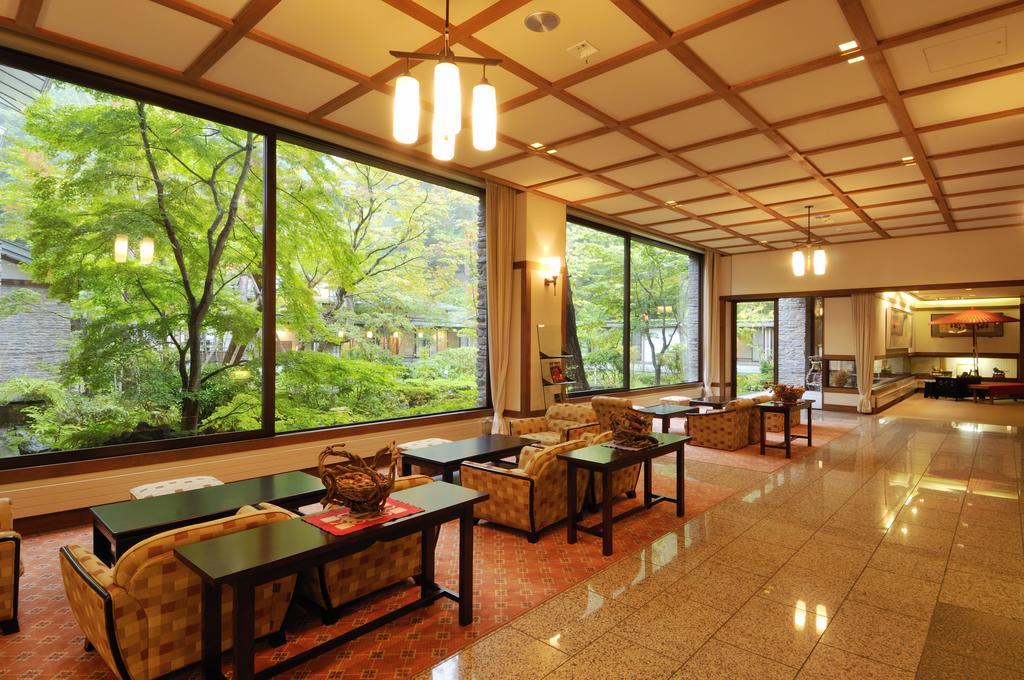 Hotel Senjukaku Yamanouchi  Exterior foto