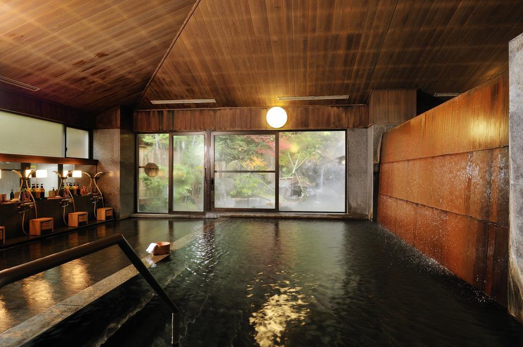 Hotel Senjukaku Yamanouchi  Exterior foto