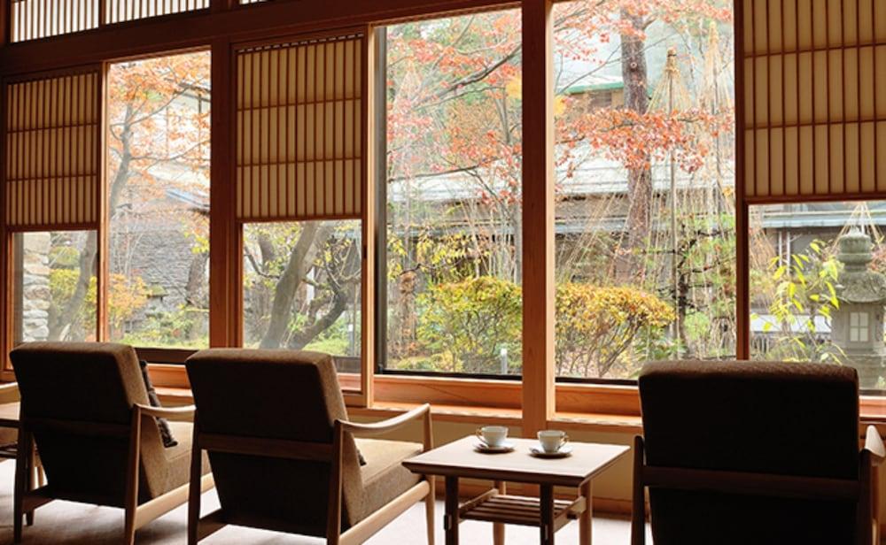 Hotel Senjukaku Yamanouchi  Exterior foto