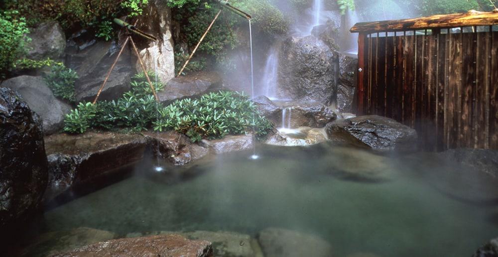 Hotel Senjukaku Yamanouchi  Exterior foto