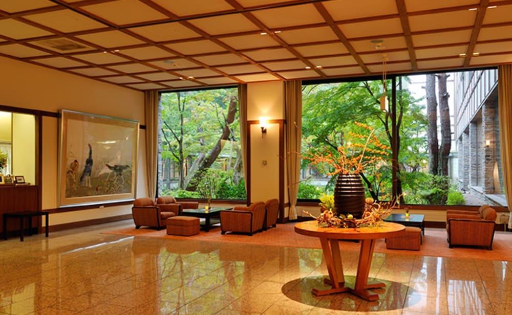 Hotel Senjukaku Yamanouchi  Exterior foto