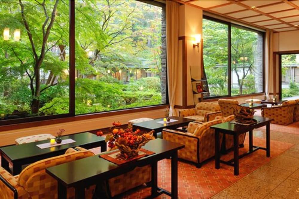 Hotel Senjukaku Yamanouchi  Exterior foto