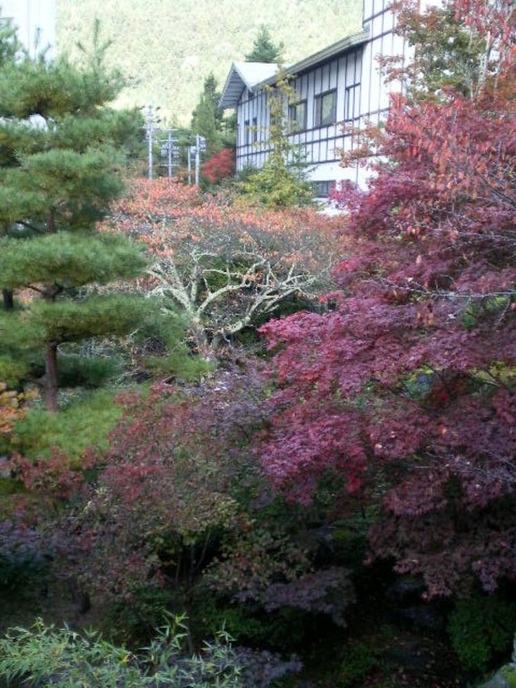 Hotel Senjukaku Yamanouchi  Exterior foto