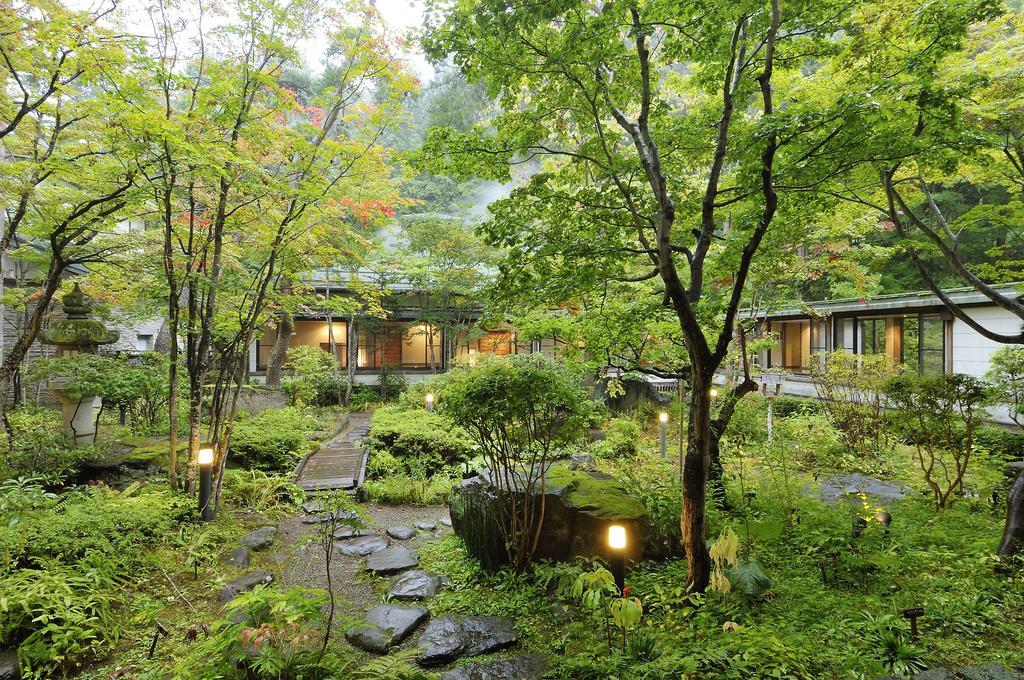 Hotel Senjukaku Yamanouchi  Exterior foto