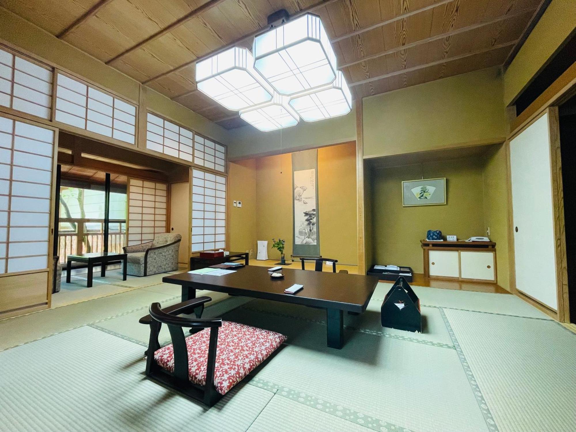 Hotel Senjukaku Yamanouchi  Exterior foto