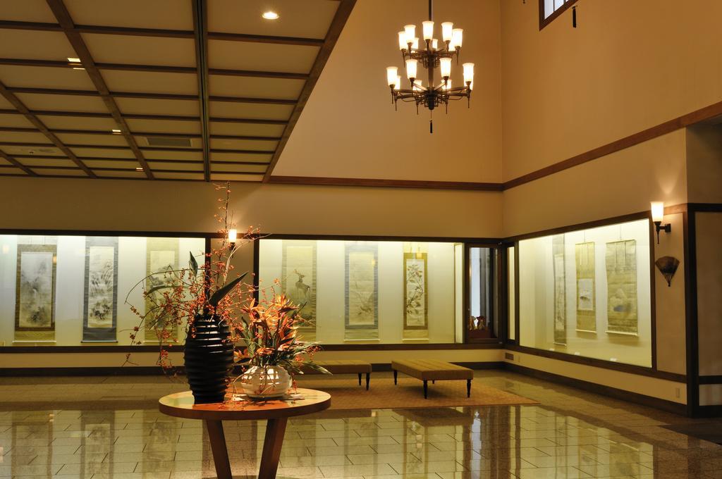 Hotel Senjukaku Yamanouchi  Exterior foto