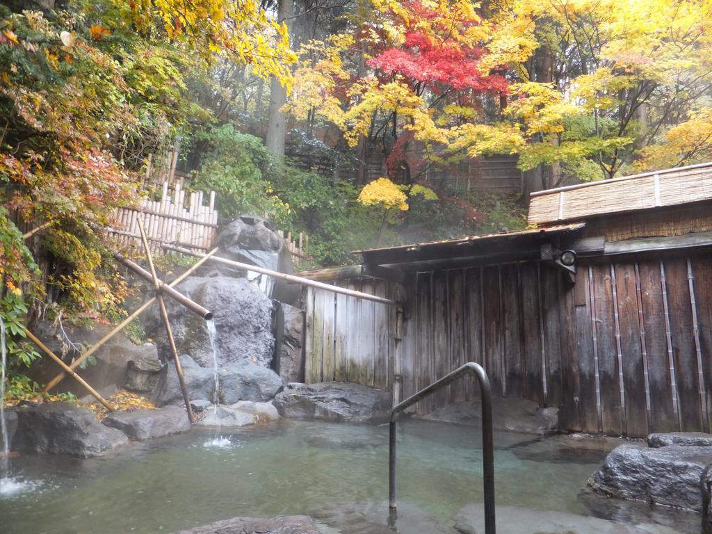 Hotel Senjukaku Yamanouchi  Exterior foto