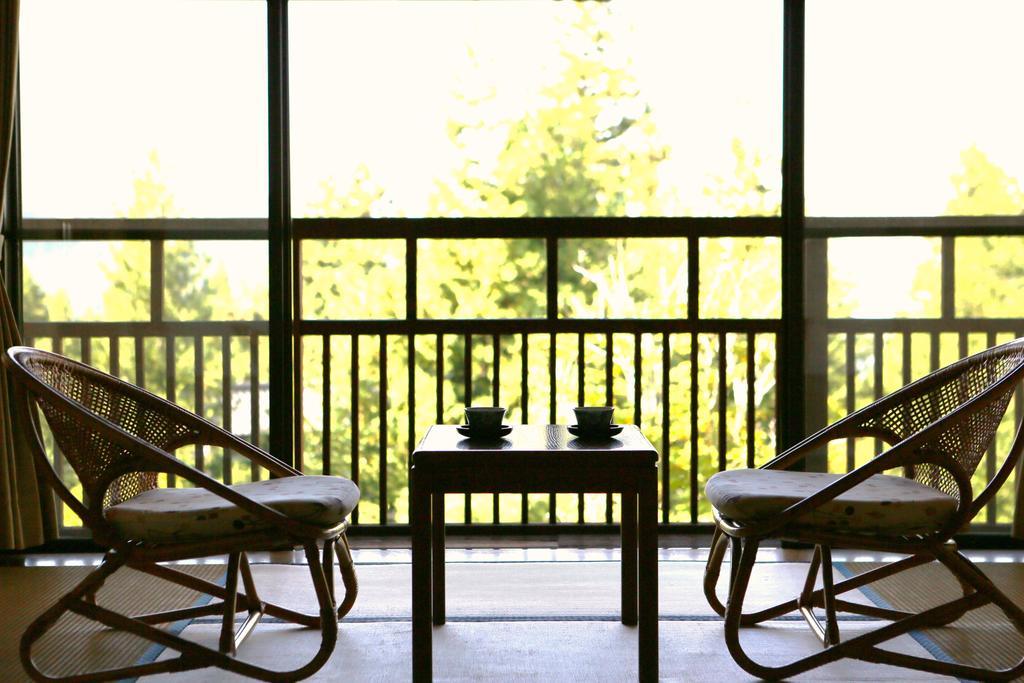Hotel Senjukaku Yamanouchi  Zimmer foto