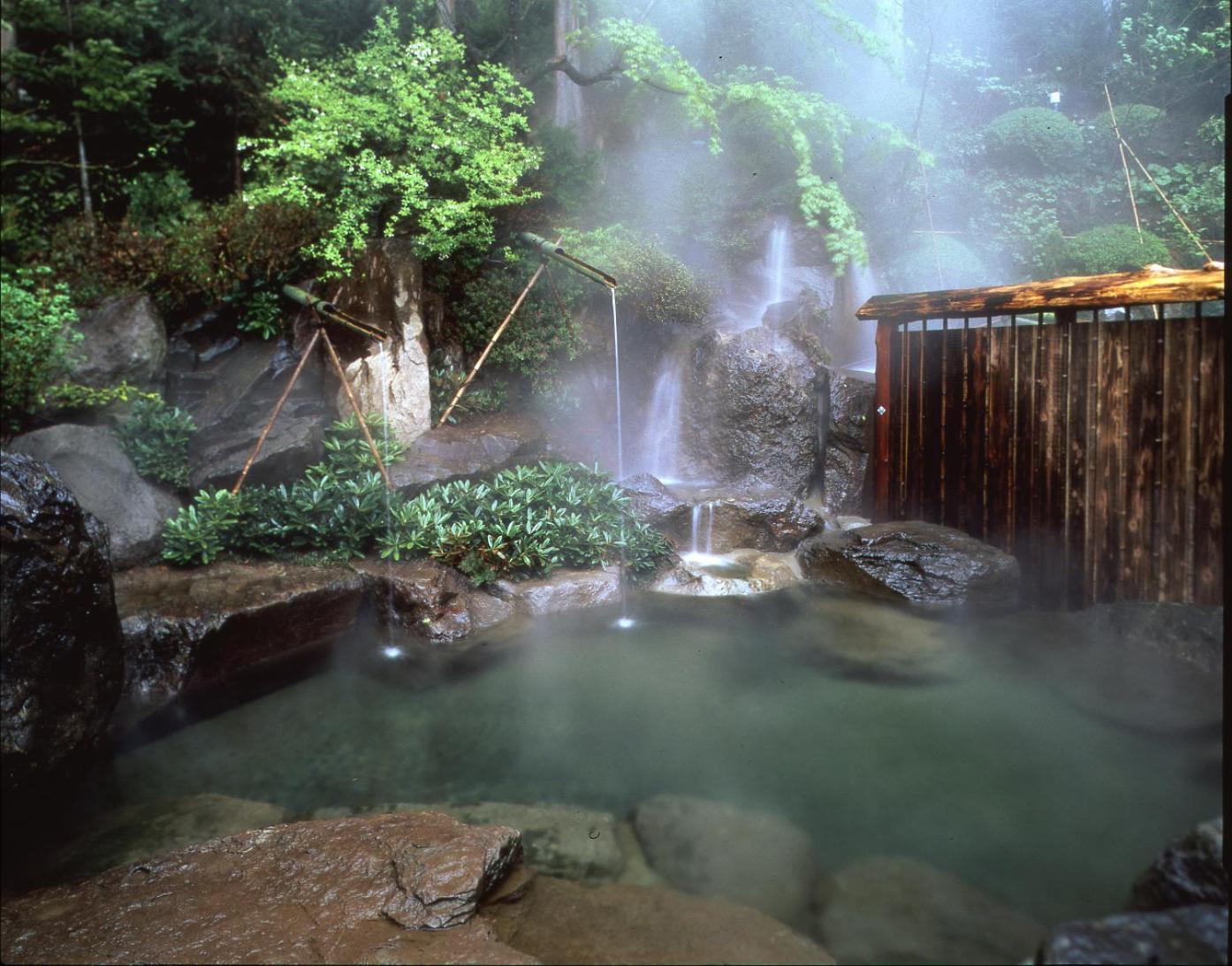 Hotel Senjukaku Yamanouchi  Exterior foto