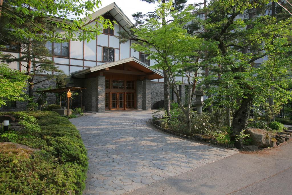 Hotel Senjukaku Yamanouchi  Exterior foto