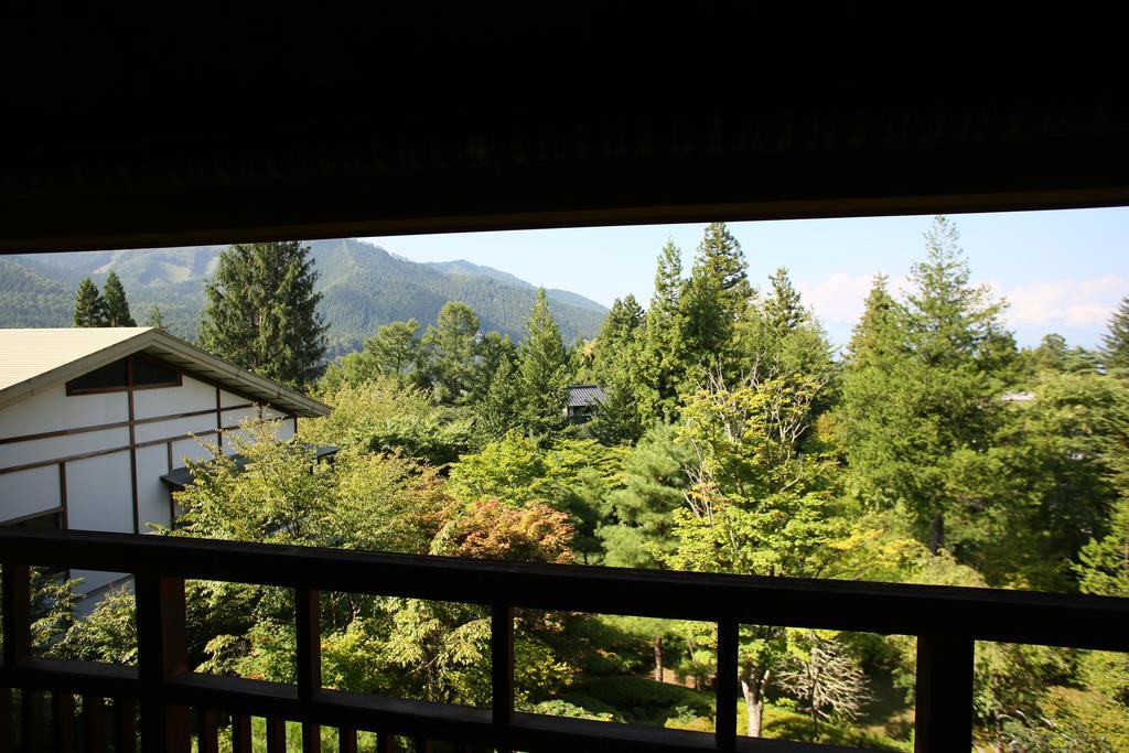 Hotel Senjukaku Yamanouchi  Zimmer foto