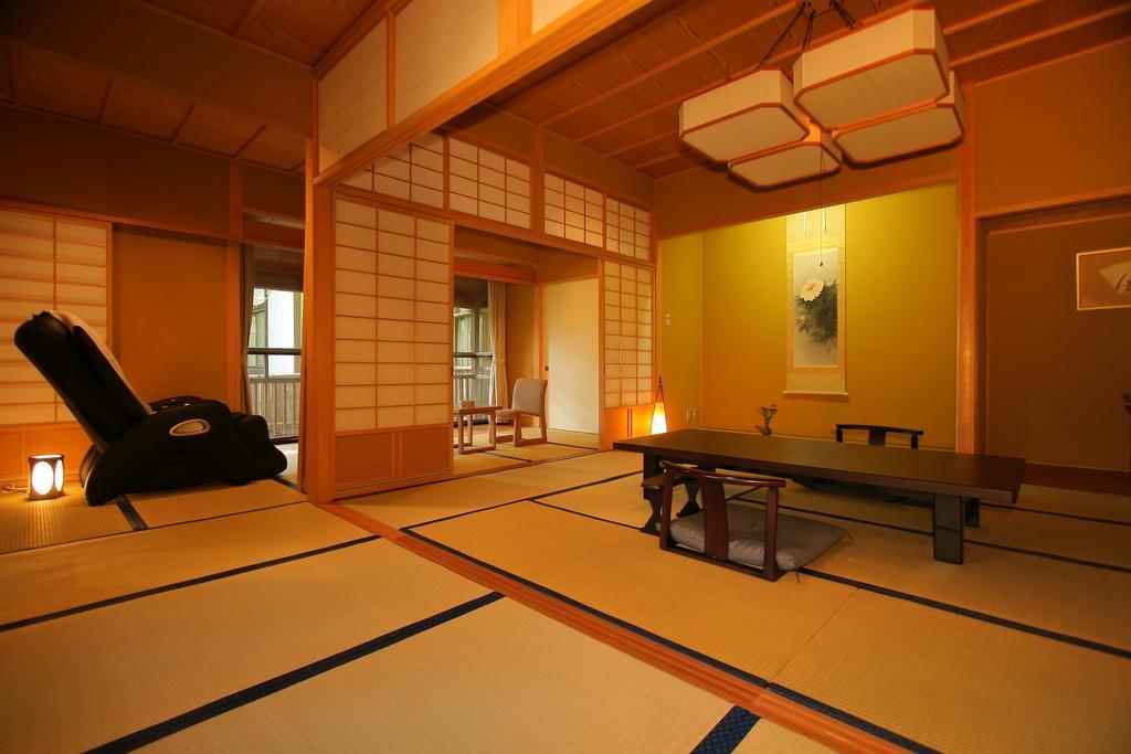 Hotel Senjukaku Yamanouchi  Exterior foto
