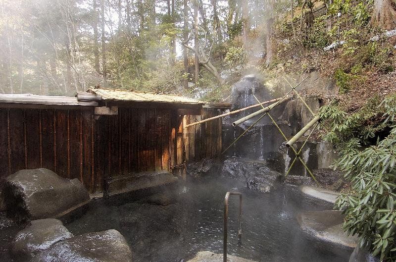 Hotel Senjukaku Yamanouchi  Exterior foto