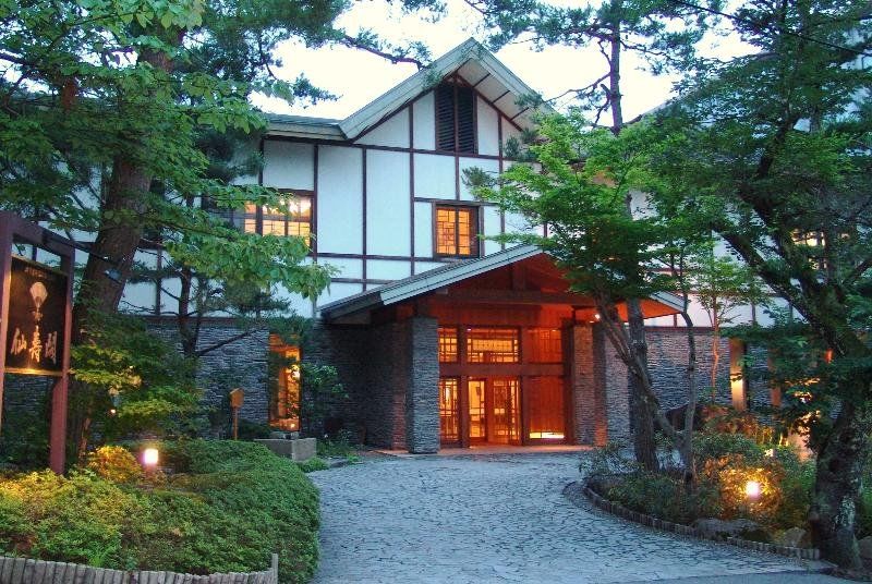 Hotel Senjukaku Yamanouchi  Exterior foto