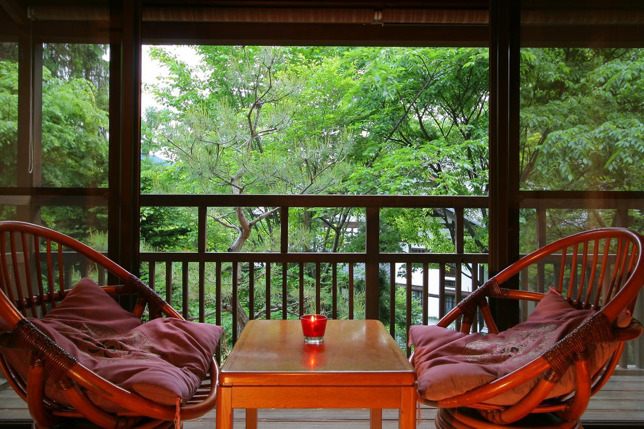Hotel Senjukaku Yamanouchi  Exterior foto