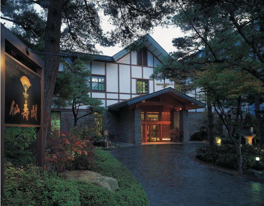 Hotel Senjukaku Yamanouchi  Exterior foto
