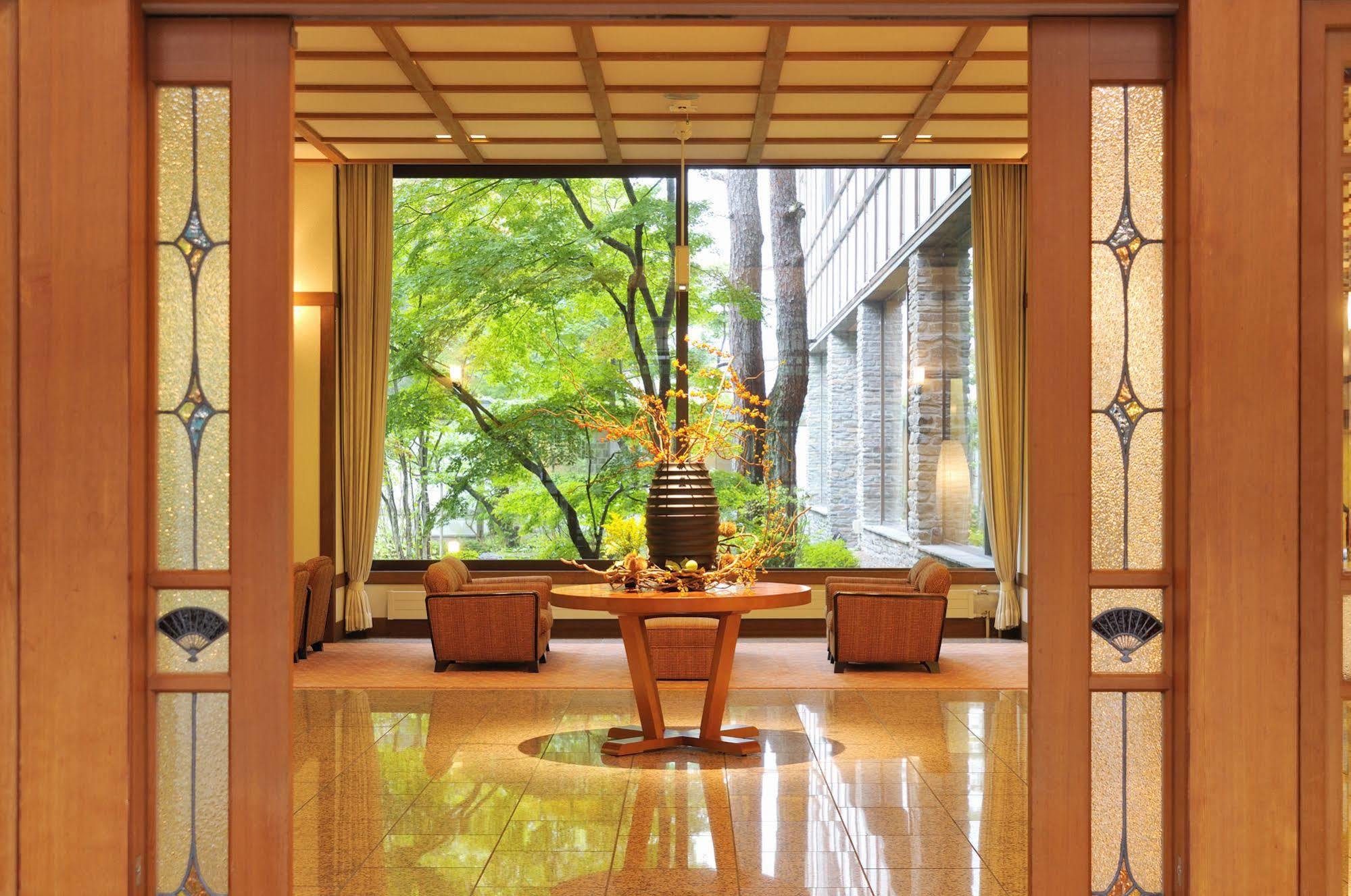 Hotel Senjukaku Yamanouchi  Exterior foto
