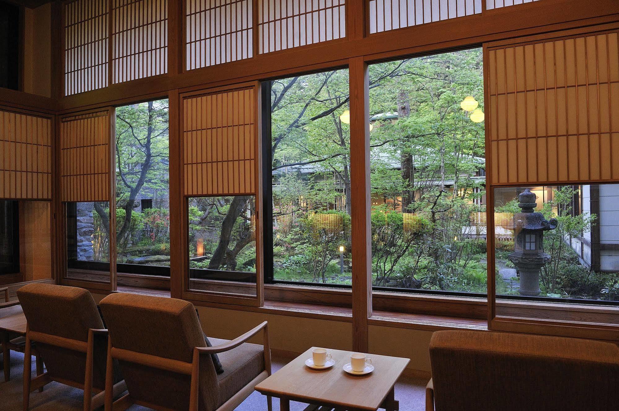 Hotel Senjukaku Yamanouchi  Exterior foto
