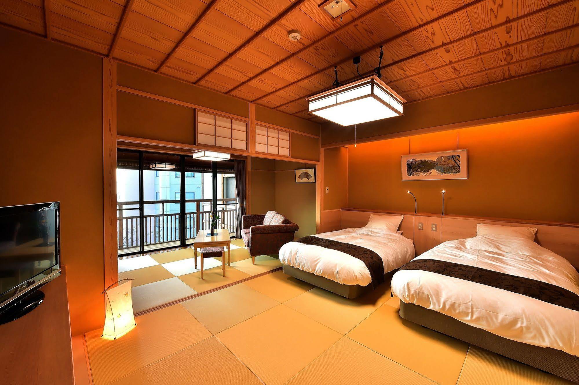 Hotel Senjukaku Yamanouchi  Exterior foto