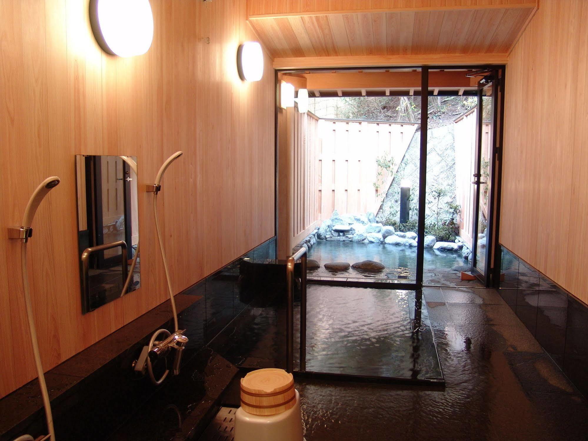 Hotel Senjukaku Yamanouchi  Exterior foto