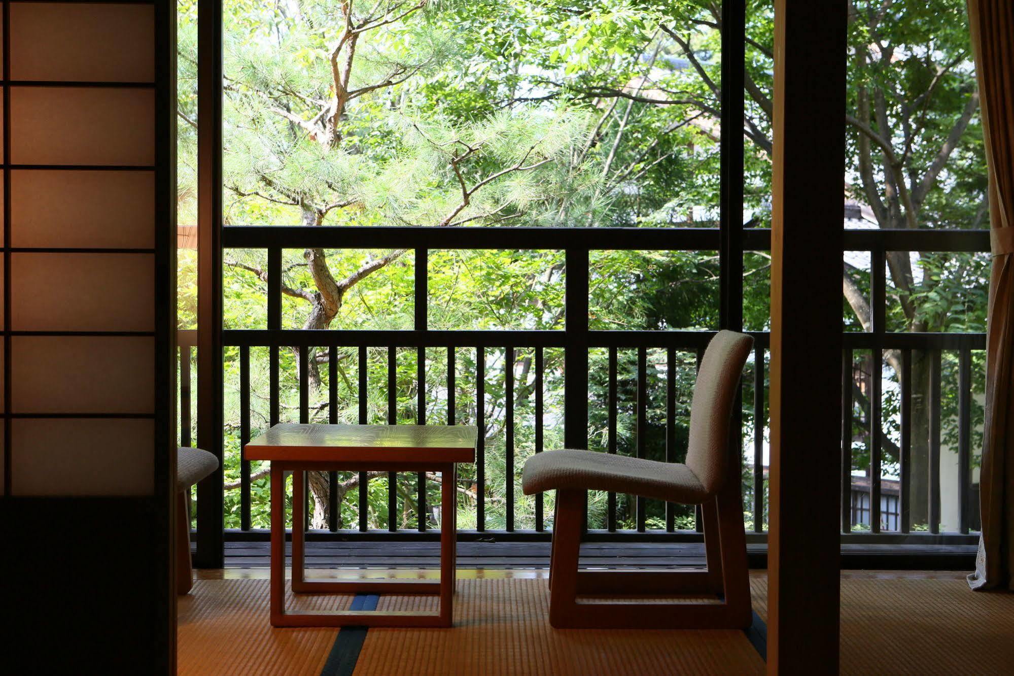 Hotel Senjukaku Yamanouchi  Exterior foto