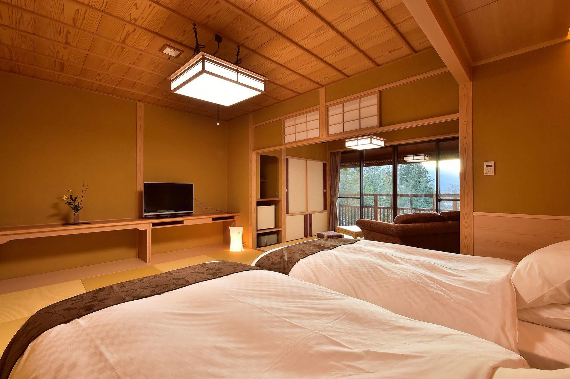 Hotel Senjukaku Yamanouchi  Exterior foto