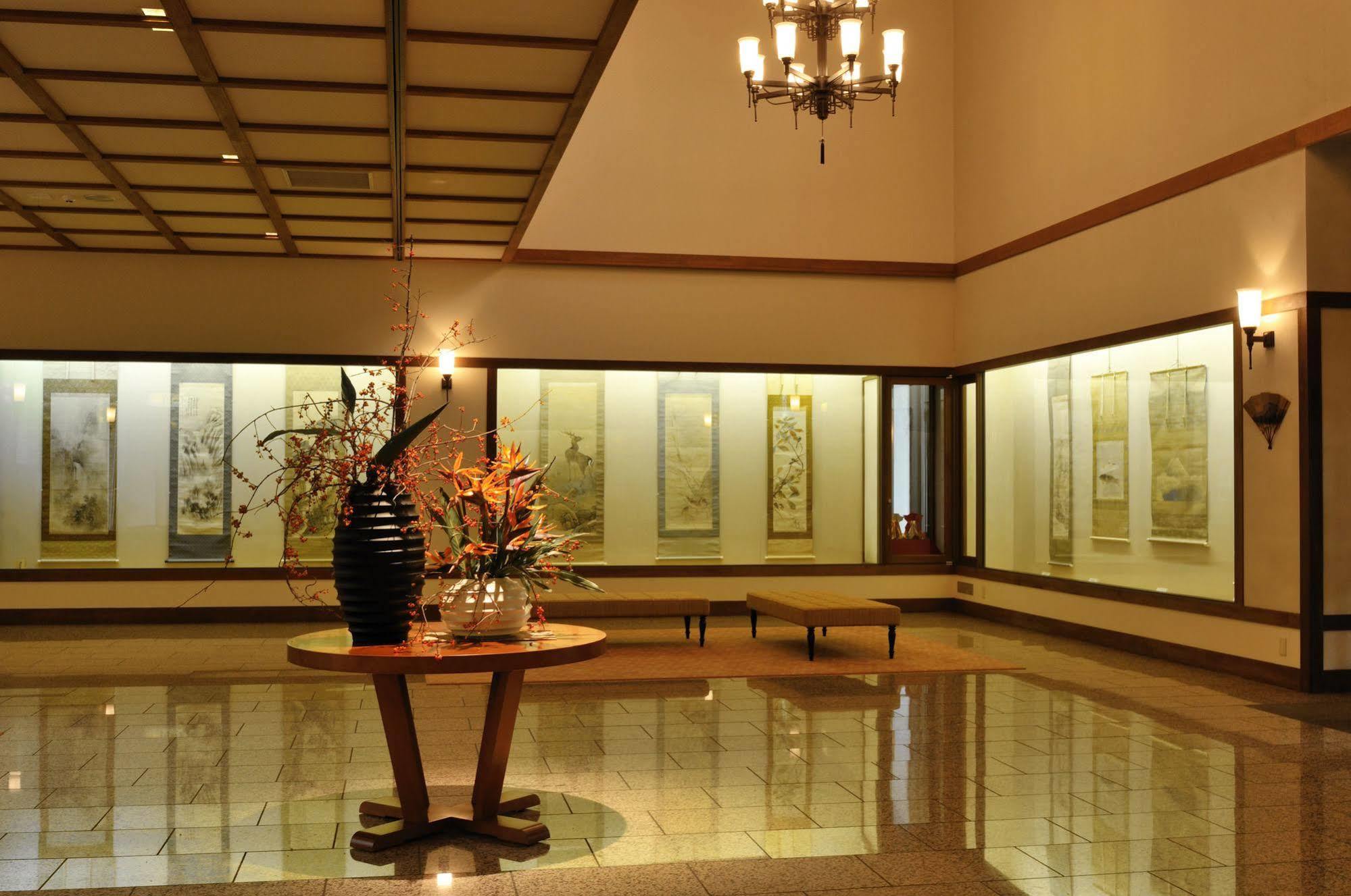 Hotel Senjukaku Yamanouchi  Exterior foto