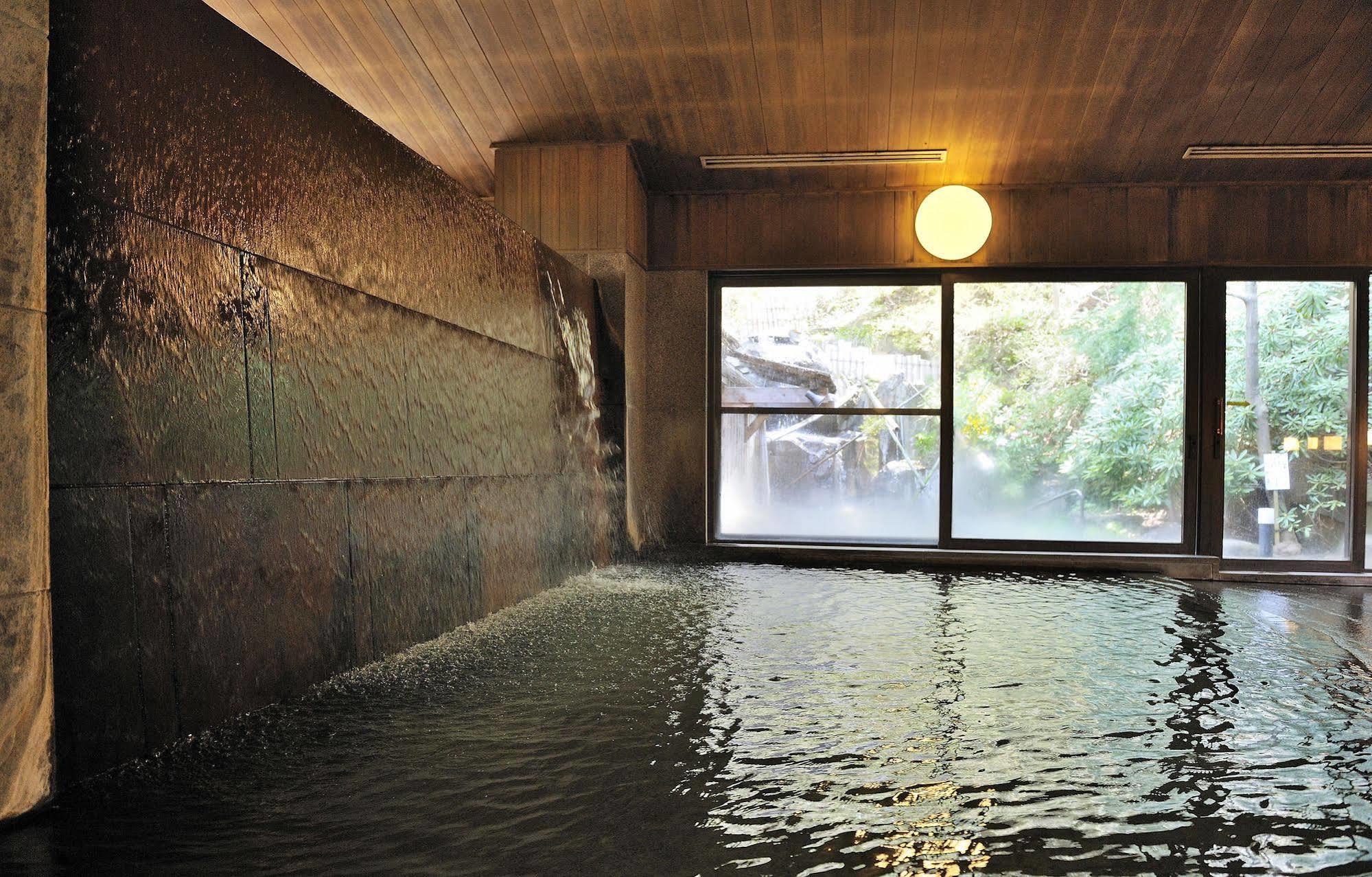 Hotel Senjukaku Yamanouchi  Exterior foto