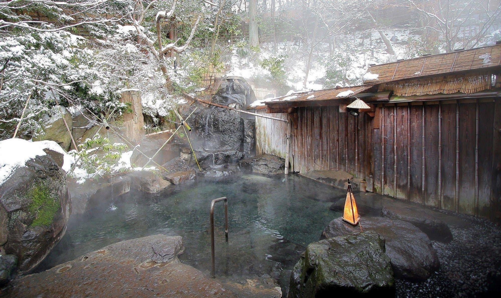 Hotel Senjukaku Yamanouchi  Exterior foto
