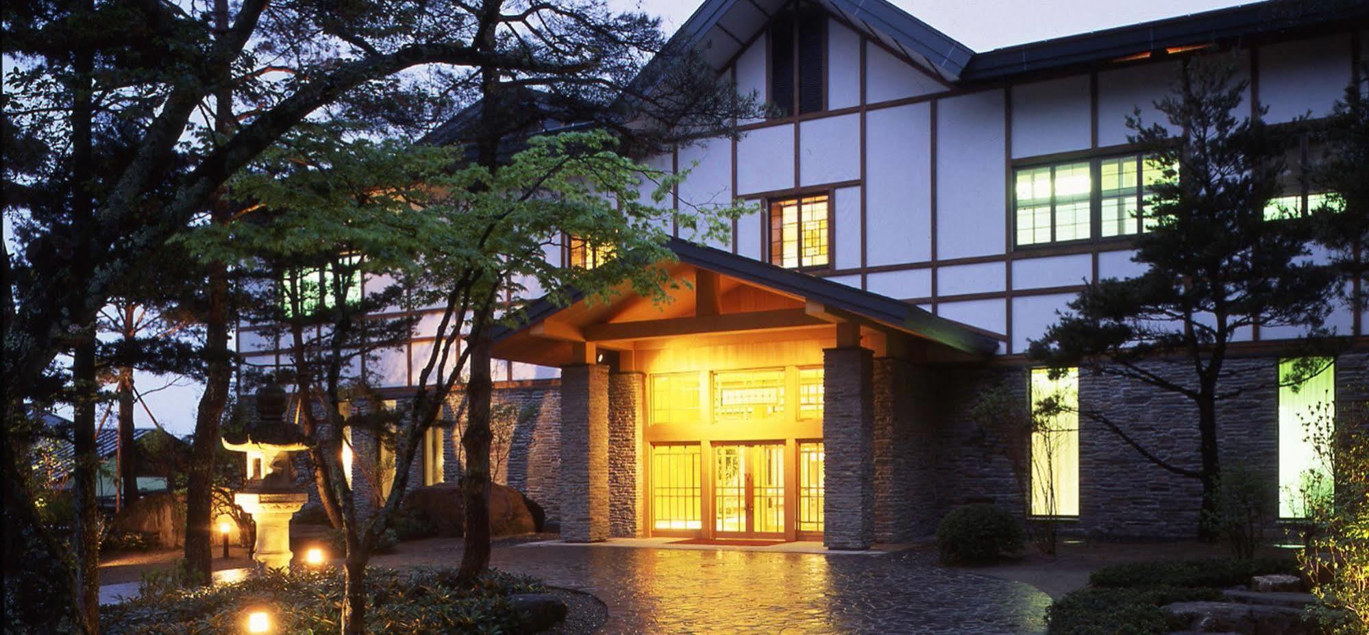 Hotel Senjukaku Yamanouchi  Exterior foto