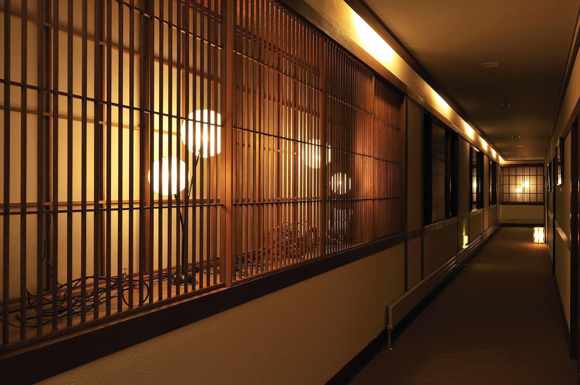 Hotel Senjukaku Yamanouchi  Exterior foto