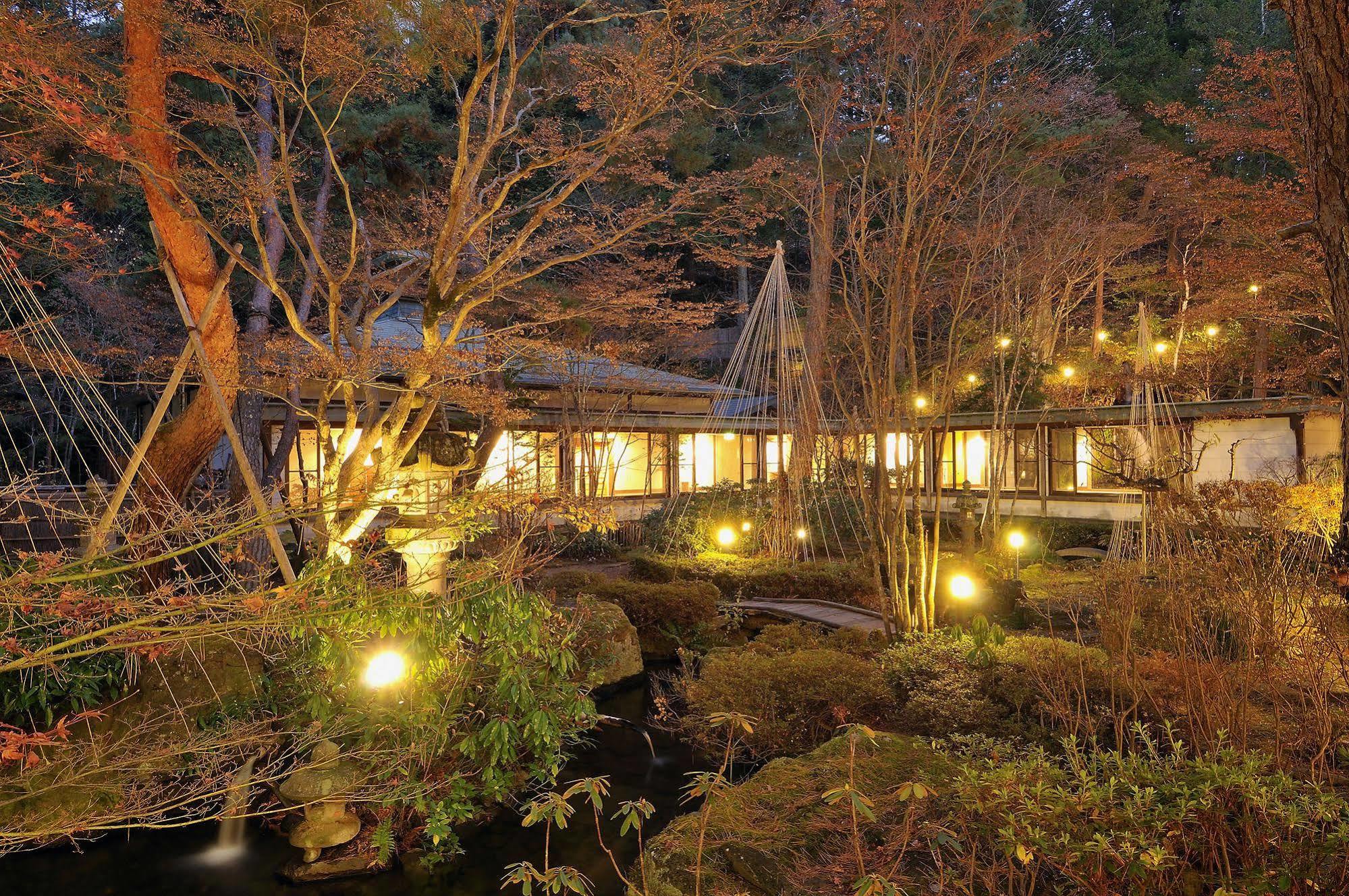 Hotel Senjukaku Yamanouchi  Exterior foto