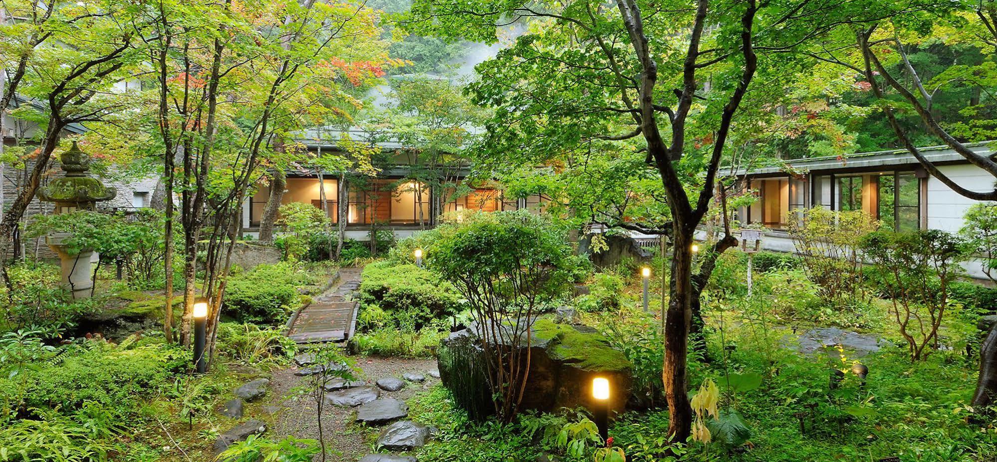 Hotel Senjukaku Yamanouchi  Exterior foto