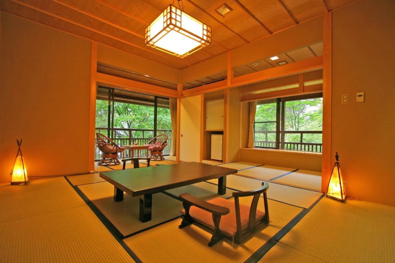 Hotel Senjukaku Yamanouchi  Exterior foto
